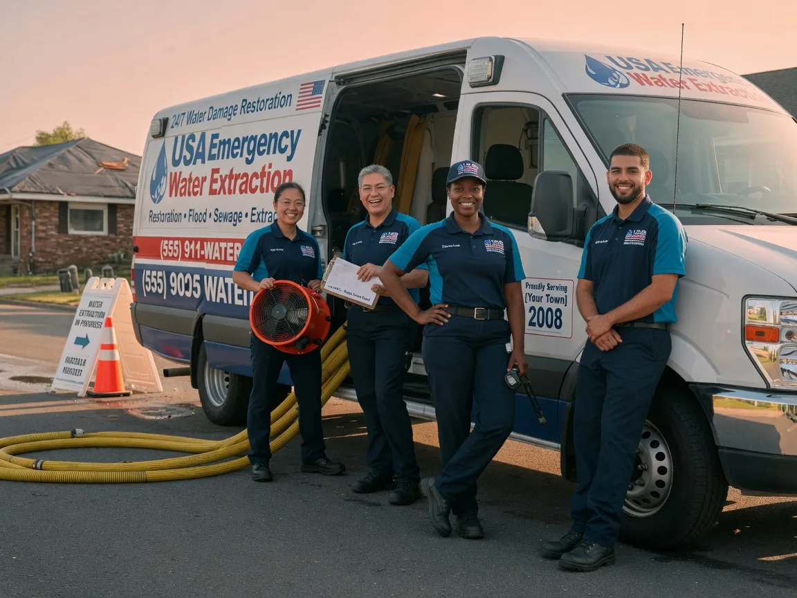 Emergency Water Removal company in Stickney, SD